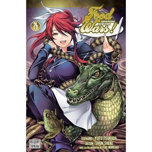 Food Wars - Tome 26