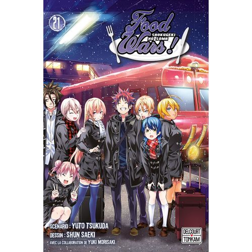 Food Wars - Tome 21