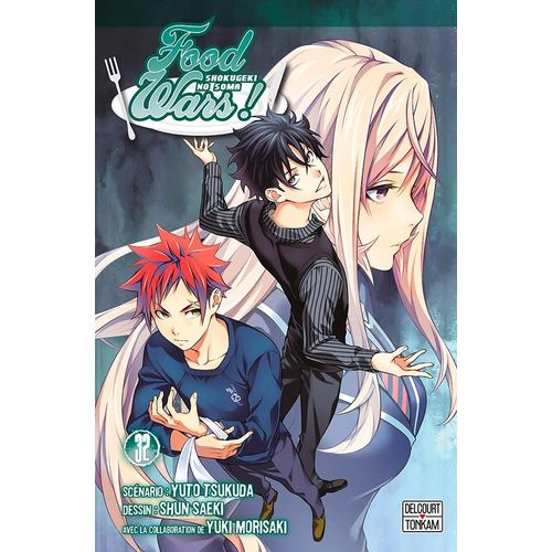 Food Wars - Tome 32