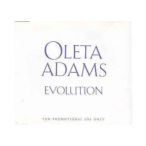 Oleta Adams(Evolution)Cd 5 Titres