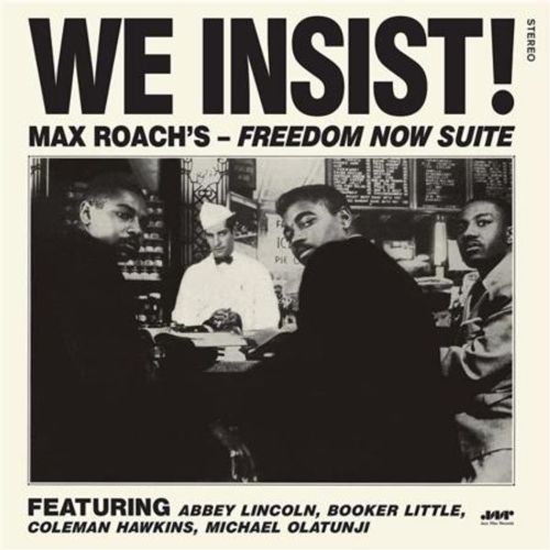 We Insist! Freedom Now Suite - Vinyle 33 Tours
