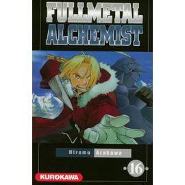 Fullmetal Alchemist - Tome 16