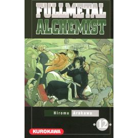 Fullmetal Alchemist - Tome 12