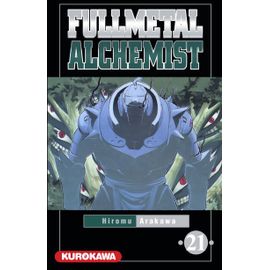 Fullmetal Alchemist - Tome 21
