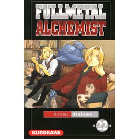 Fullmetal Alchemist - Tome 22