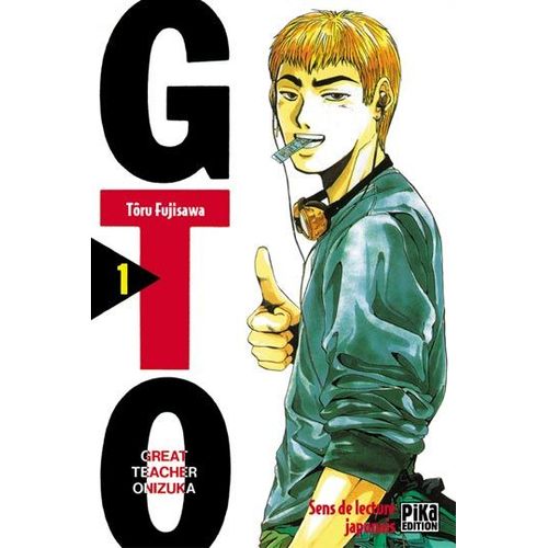 Gto - Tome 1