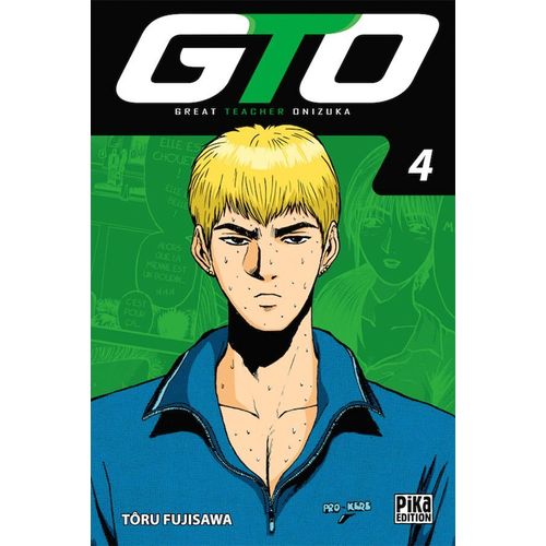 Gto - Great Teacher Onizuka - Edition 20 Ans - Tome 4