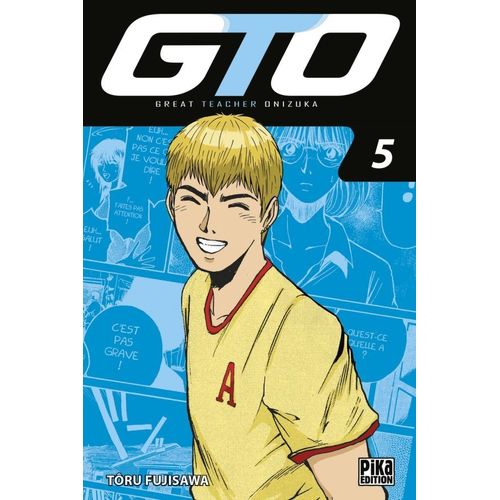 Gto - Great Teacher Onizuka - Edition 20 Ans - Tome 5