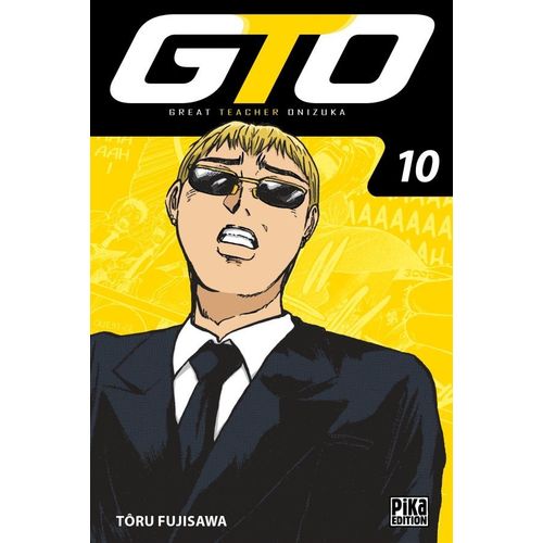 Gto - Great Teacher Onizuka - Edition 20 Ans - Tome 10
