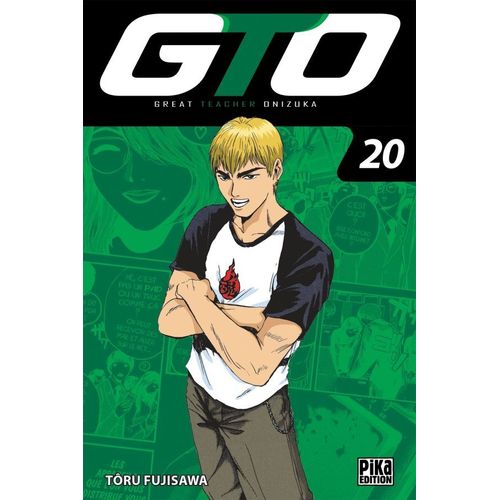 Gto - Great Teacher Onizuka - Edition 20 Ans - Tome 20