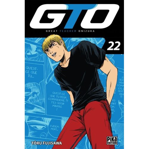 Gto - Great Teacher Onizuka - Edition 20 Ans - Tome 22