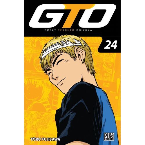 Gto - Great Teacher Onizuka - Edition 20 Ans - Tome 24