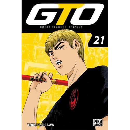 Gto - Great Teacher Onizuka - Edition 20 Ans - Tome 21