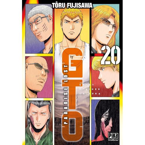 Gto - Paradise Lost - Tome 20