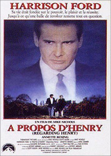 Affiche Vidéo "A Propos D'henry" Avec Harrison Ford 80/50 Cm