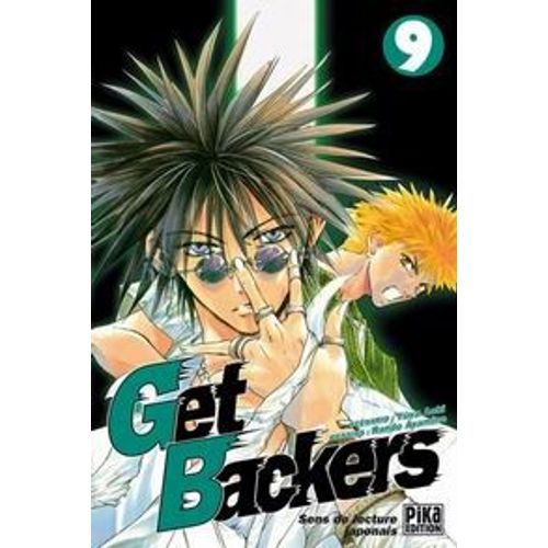 Get Backers - Tome 9