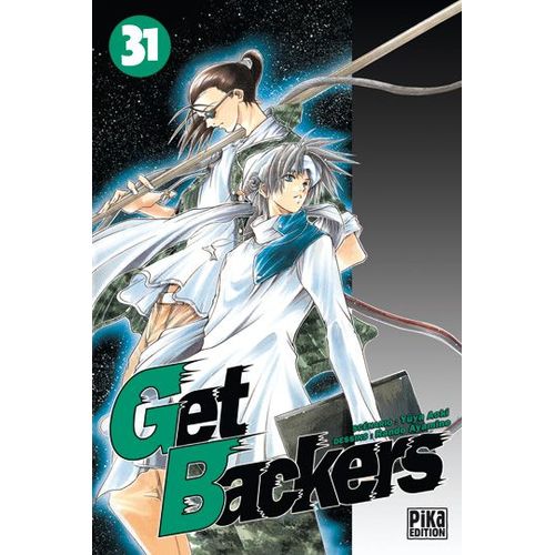 Get Backers - Tome 31