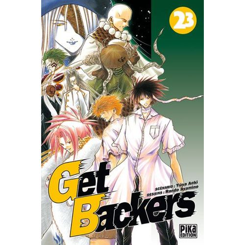Get Backers - Tome 23