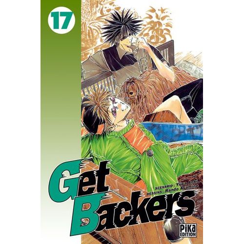 Get Backers - Tome 17