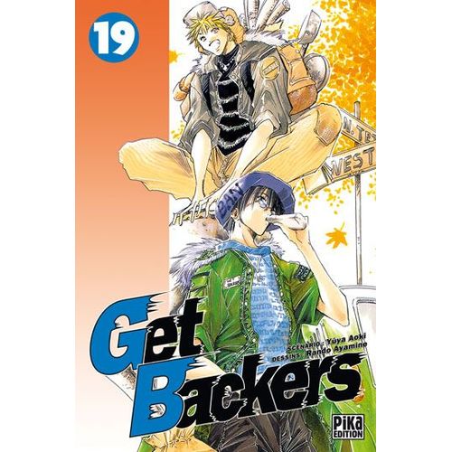 Get Backers - Tome 19