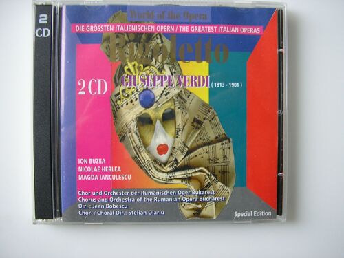 World Of The Opera, Rigoletto G. Verdi, Special Edition