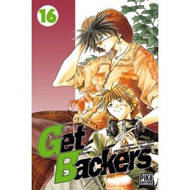 Get Backers - Tome 16