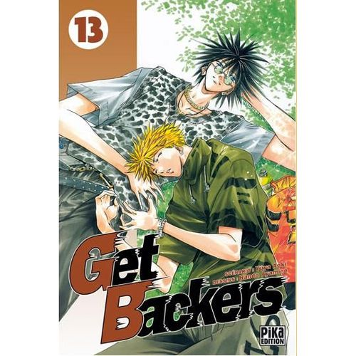 Get Backers - Tome 13