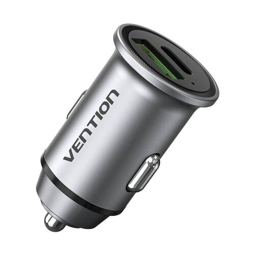 Vention Ffbh0 Chargeur D'appareils Mobiles Universel Gris Allume-Ciga
