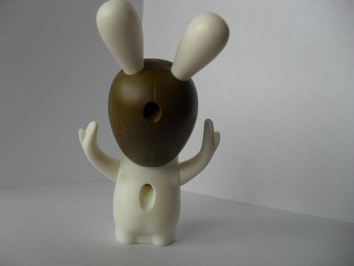 Figurine Lapin Crétin 2010 Ubisoft Entertainment Mac Do