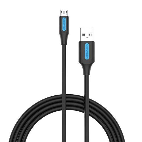Vention Colbd Câble Usb 0,5 M Usb 2.0 Usb A Micro-usb B Noir