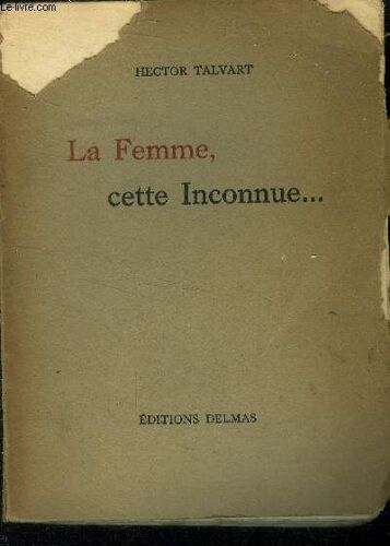 La Femme Cette Inconnue