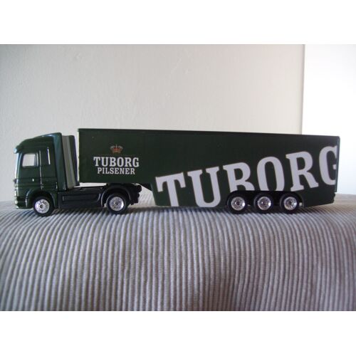 Camion Mercedes Biere Tuborg Ho 1/87-Grell