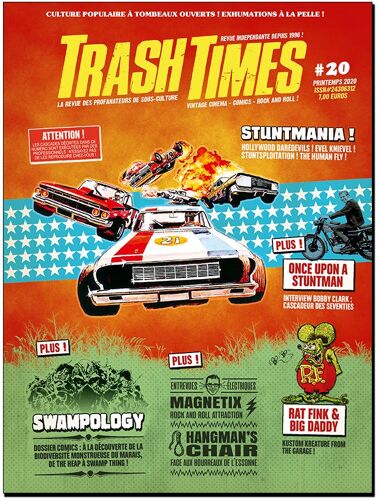 Trash Times 20, Automne 2020