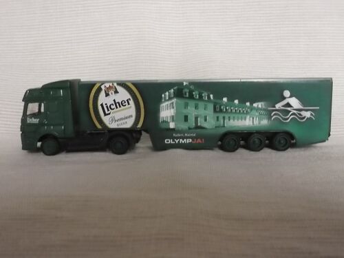 Camion Mercedes Biere Licher Ho 1/87