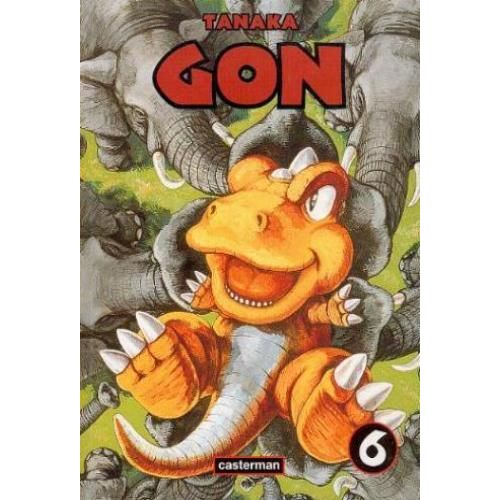 Gon - 1re Édition - Tome 6