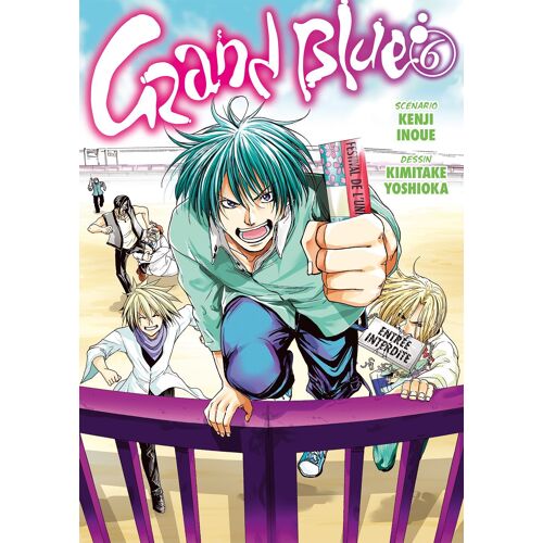Grand Blue - Tome 6