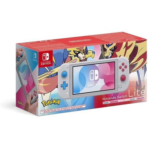 Console Nintendo Switch Lite Zacian and Zamazenta Edition