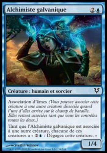 Magic The Gathering - Alchimiste Galvanique (Galvanic Alchemist) - Avacyn Restored - Commune