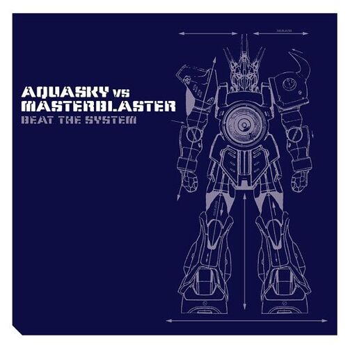 Aquasky Vs Masterblaster "Beat The System" Double Cd