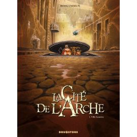 Plaque Émaillée La Cité De L'arche (Bd)