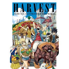 Harvest : Fairy Tail Illustrations Ii Presented By Hiro Mashima