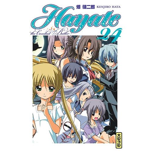 Hayate The Combat Butler - Tome 24