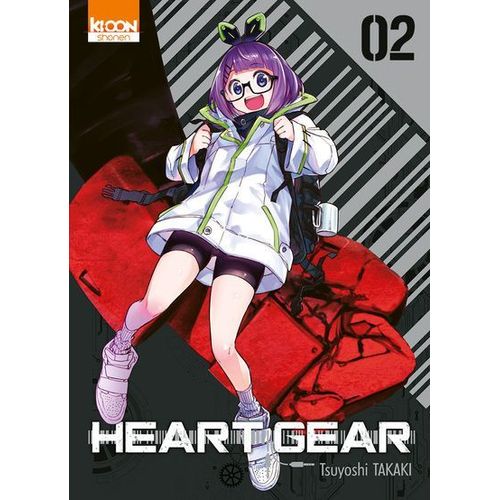 Heart Gear - Tome 2