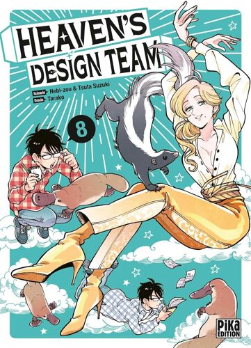 Heaven's Design Team - Tome 8