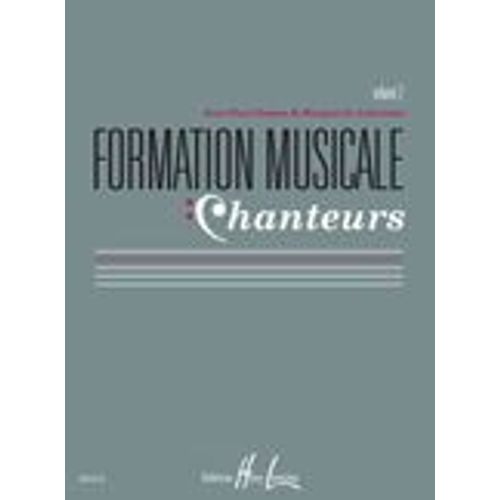 Formation Musicale Chanteurs Vol. 2