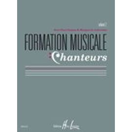 Formation Musicale Chanteurs Vol. 2