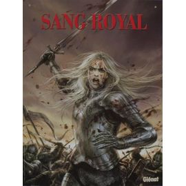 Plaque Émaillée Sang Royal (Bd)