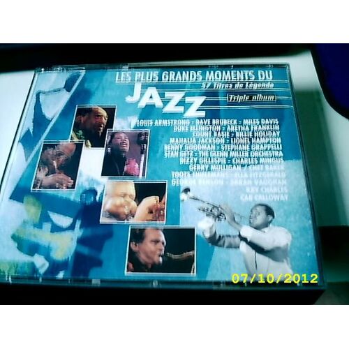 Les Plus Grands Momentqs Du Jazz