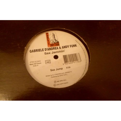 Gabriele D Andrea& Andy Funk