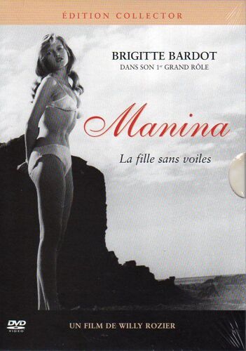 Manina - La Fille Sans Voiles - Edition Collector - Dvd